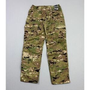 CQR Tactical Cargo Pants Men's 36x32 Camo MultiCam Work Outdoor Ripstop NEW